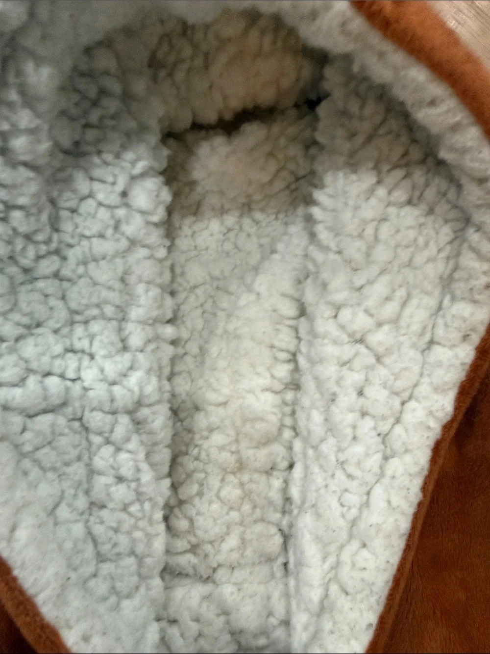Comfy Brown Reindeer Kids Hoodie Costume with Cream Belly